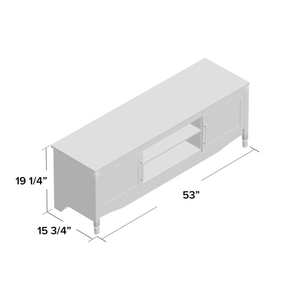 Highland Dunes Buxton TV Stand for TVs up to 65" & Reviews Wayfair